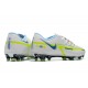 Nike Phantom GT2 FG Low-top White Green Blue Men Soccer Cleats