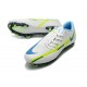 Nike Phantom GT2 FG Low-top White Green Blue Men Soccer Cleats