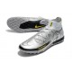 Nike Phantom Scorpion Elite Dynamic Fit TF High Mens Silver Yellow Black Soccer Cleats