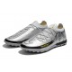 Nike Phantom Scorpion Elite Dynamic Fit TF High Mens Silver Yellow Black Soccer Cleats