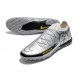 Nike Phantom Scorpion Elite Dynamic Fit TF High Mens Silver Yellow Black Soccer Cleats