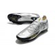 Nike Phantom Scorpion Elite FG Mens Silver Black Soccer Cleats