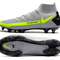 Nike Phantom GT Elite Dynamic Fit FG Green Black Grey Soccer Cleats