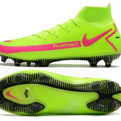 Nike Phantom GT Elite Dynamic Fit FG Peach Green Soccer Cleats