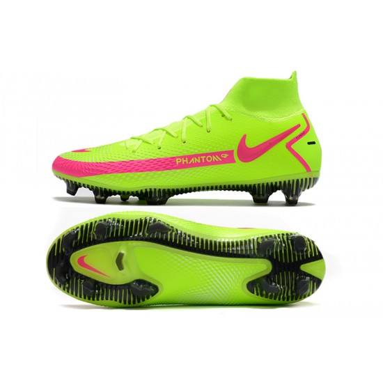 Nike Phantom GT Elite Dynamic Fit FG Peach Green Soccer Cleats