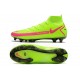 Nike Phantom GT Elite Dynamic Fit FG Peach Green Soccer Cleats