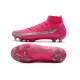 Nike Phantom GT Elite Dynamic Fit FG Peach Silver Soccer Cleats