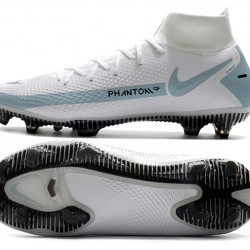 Nike Phantom GT Elite Dynamic Fit FG White Blue Black Soccer Cleats