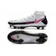 Nike Phantom GT Elite Dynamic Fit FG White Pink Black Soccer Cleats