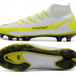 Nike Phantom GT Elite Dynamic Fit FG White Yellow Black Soccer Cleats