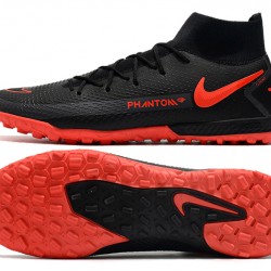 Nike Phantom GT Elite Dynamic Fit TF Black Orange Soccer Cleats