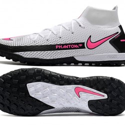 Nike Phantom GT Elite Dynamic Fit TF Black Pink White Soccer Cleats