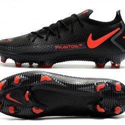 Nike Phantom GT Elite FG Black Orange Soccer Cleats