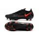 Nike Phantom GT Elite FG Black Orange Soccer Cleats