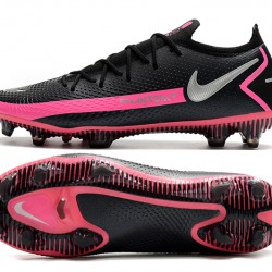 Nike Phantom GT Elite FG Black Peach Silver Soccer Cleats