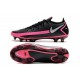 Nike Phantom GT Elite FG Black Peach Silver Soccer Cleats