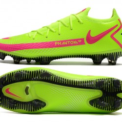 Nike Phantom GT Elite FG Green Black Peach Soccer Cleats