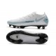 Nike Phantom GT Elite FG White Blue Soccer Cleats