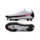 Nike Phantom GT Elite FG White Pink Black Soccer Cleats