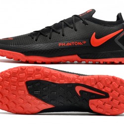 Nike Phantom GT Elite TF Black Orange Soccer Cleats