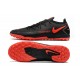 Nike Phantom GT Elite TF Black Orange Soccer Cleats