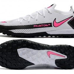 Nike Phantom GT Elite TF Black White Pink Soccer Cleats