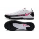 Nike Phantom GT Elite TF Black White Pink Soccer Cleats