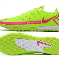 Nike Phantom GT Elite TF Green Peach Soccer Cleats