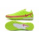 Nike Phantom GT Elite TF Green Peach Soccer Cleats