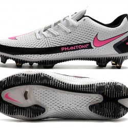 Nike Phantom GT FG Pink Grey Soccer Cleats