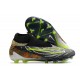 Nike Phantom GX Elite AG Black Green Women And Men Soccer Shoes