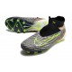 Nike Phantom GX Elite AG Black Green Women And Men Soccer Shoes