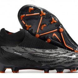 Nike Phantom GX Elite AG Black Orange Women And Men Soccer Shoes