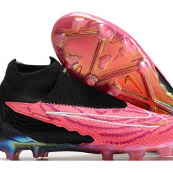 Nike Phantom GX Elite AG Black Pink Women And Men Soccer Shoes