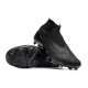 Nike Phantom GX Elite AG Black Women And Men High Soccer Shoes