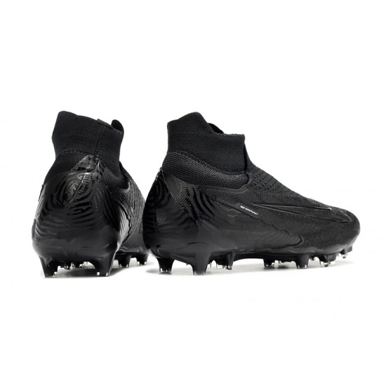 Nike Phantom GX Elite AG Black Women And Men High Soccer Shoes