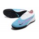 Nike Phantom GX Elite AG Blue White Women And Men Low Soccer Shoes