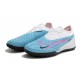 Nike Phantom GX Elite AG Blue White Women And Men Low Soccer Shoes