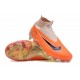 Nike Phantom GX Elite AG Orange White Women And Men Soccer Shoes