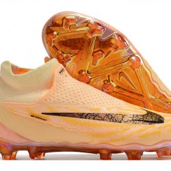 Nike Phantom GX Elite AG Orange Women And Men Soccer Shoes