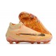 Nike Phantom GX Elite AG Orange Women And Men Soccer Shoes