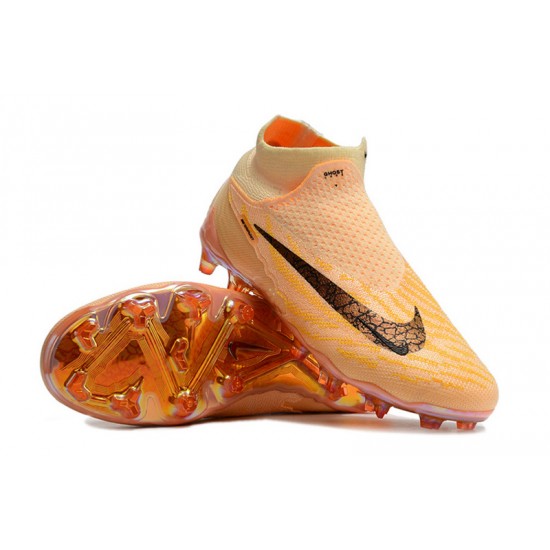 Nike Phantom GX Elite AG Orange Women And Men Soccer Shoes