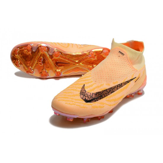 Nike Phantom GX Elite AG Orange Women And Men Soccer Shoes