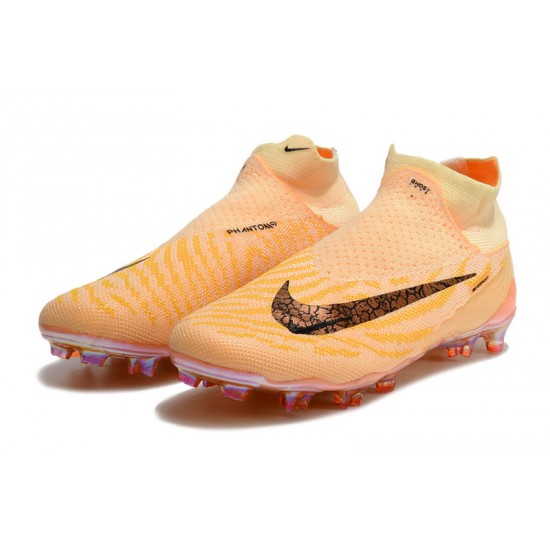 Nike Phantom GX Elite AG Orange Women And Men Soccer Shoes