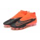 Nike Phantom GX Elite FG Black Orange Women And Men Soccer Cleats