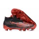 Nike Phantom GX Elite FG Black Red Women And Men Soccer Cleats