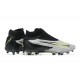 Nike Phantom GX Elite FG Black White Women And Men Soccer Cleats