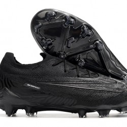 Nike Phantom GX Elite FG Black Women And Men Low Soccer Shoes