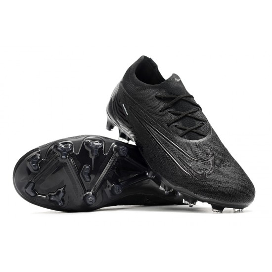 Nike Phantom GX Elite FG Black Women And Men Low Soccer Shoes