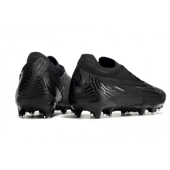 Nike Phantom GX Elite FG Black Women And Men Low Soccer Shoes